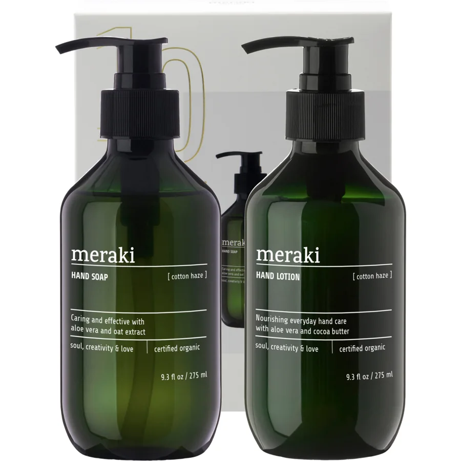 Meraki Gaveeske Cotton Haze hand care