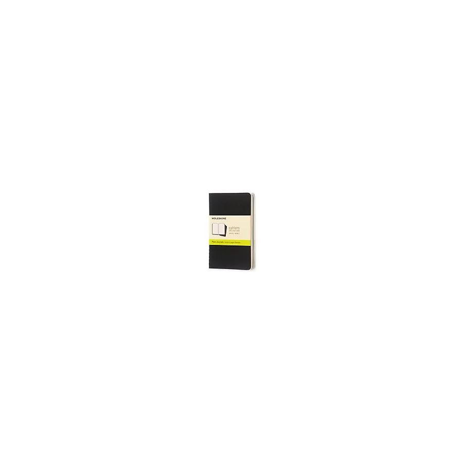 Moleskine Plain Cahier 3-pk