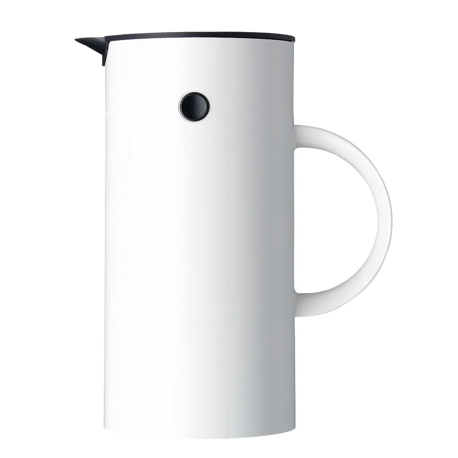 Stelton EM77 termokanne 0,5 liter hvit
