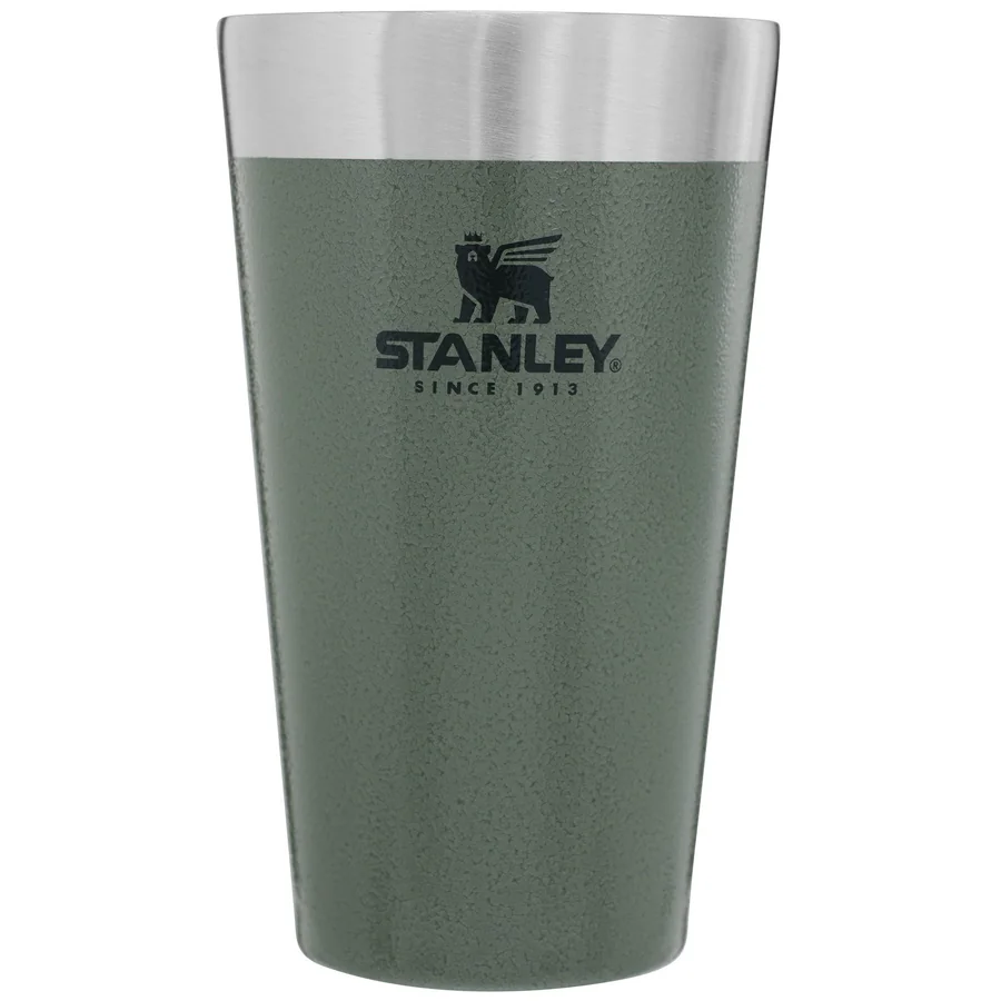 Stanley The Stacking Beer Pint, green 0,47 L