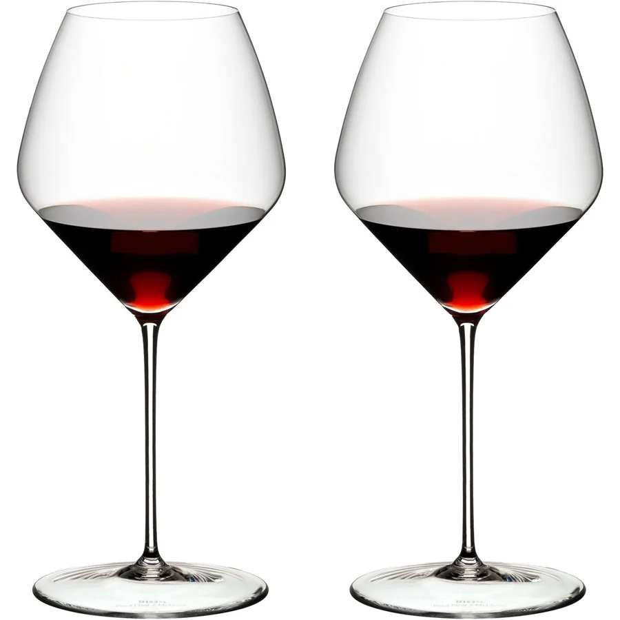 Riedel Veloce Pinot Noir vinglass (2-pakk)