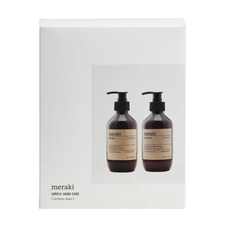 Meraki - Northern Dawn Hand Soap/Hand Lotion Gaveboks