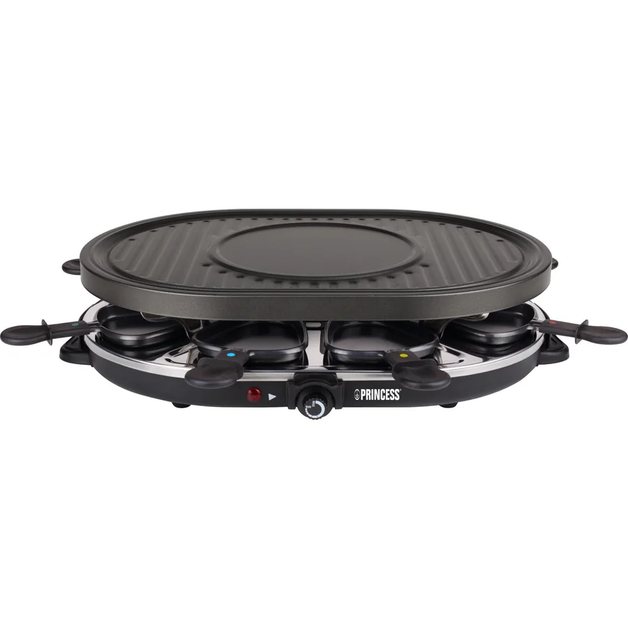 Princess Raclette 8 Oval Grill Party