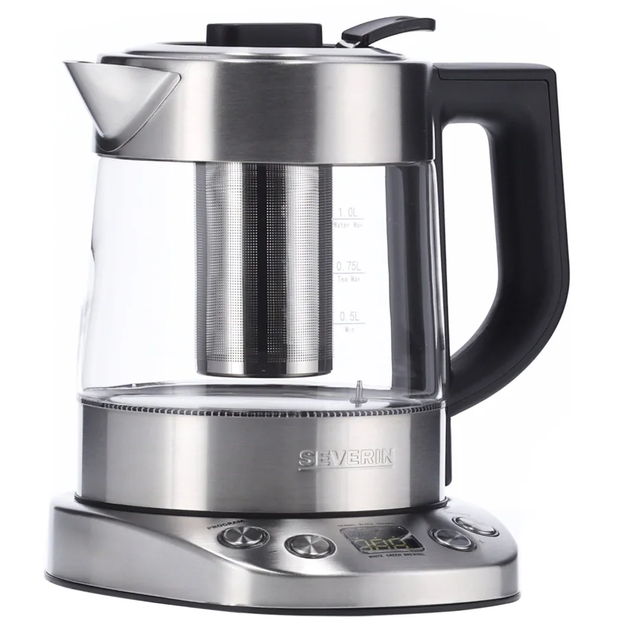 Severin Deluxe tekoker/vannkoker 1 liter