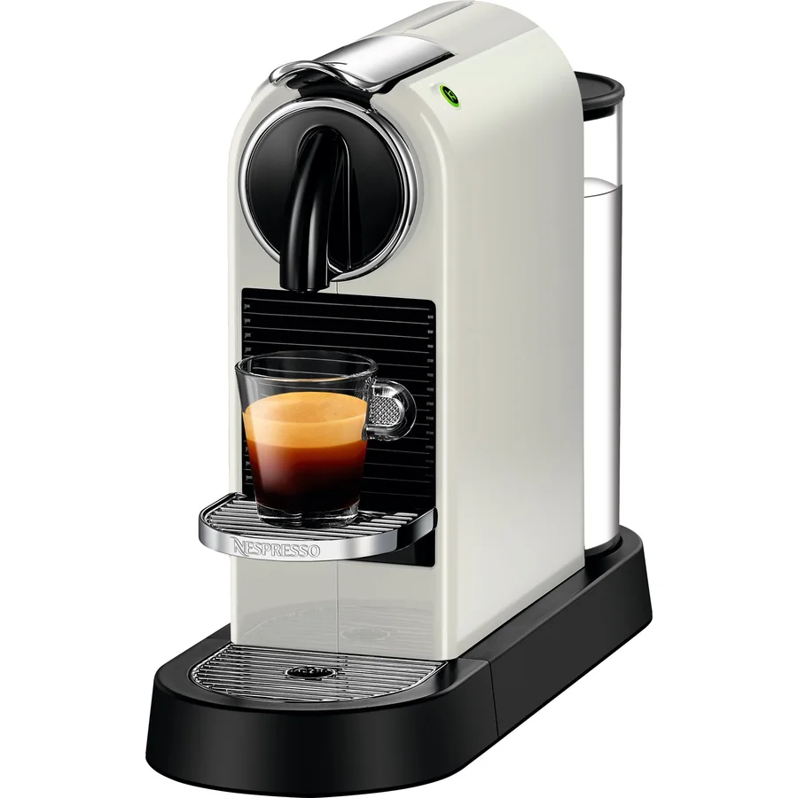 Nespresso CitiZ kaffemaskin hvit