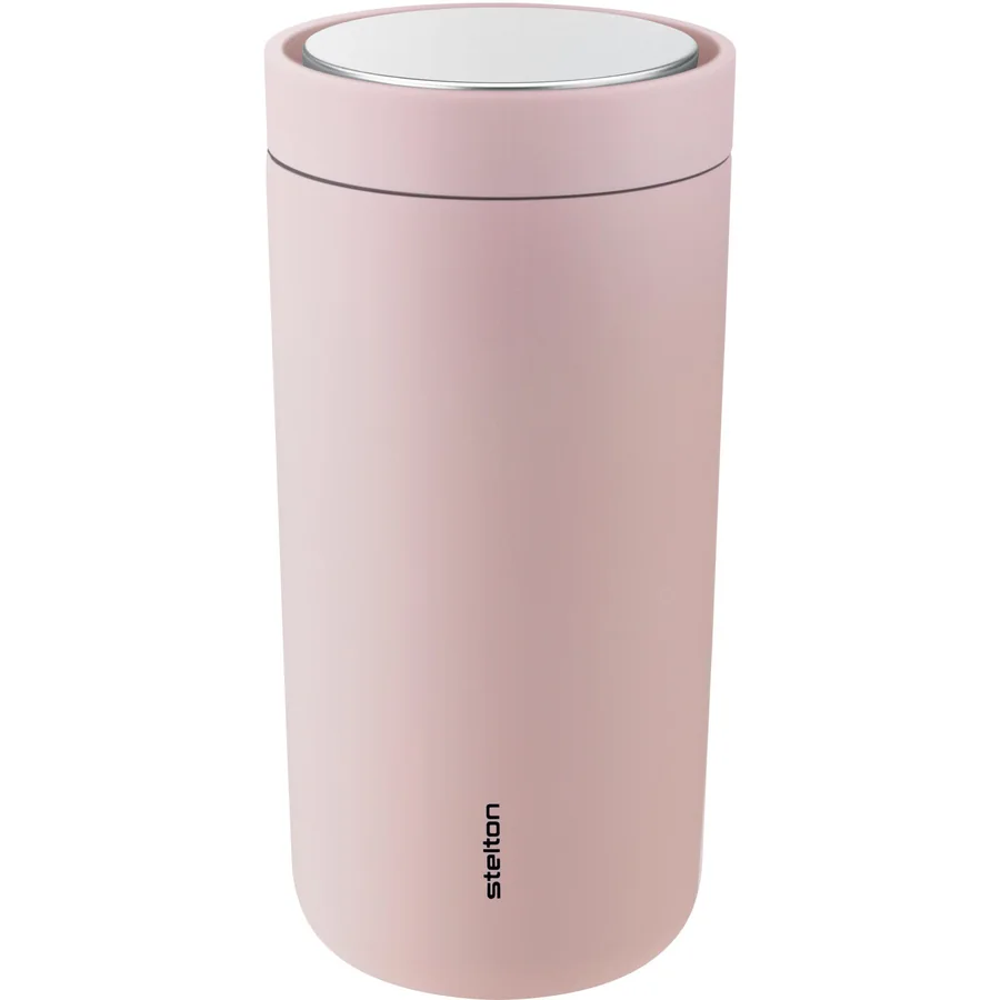Stelton - To-Go Click Termokopp 0,4 L (Soft Rose)
