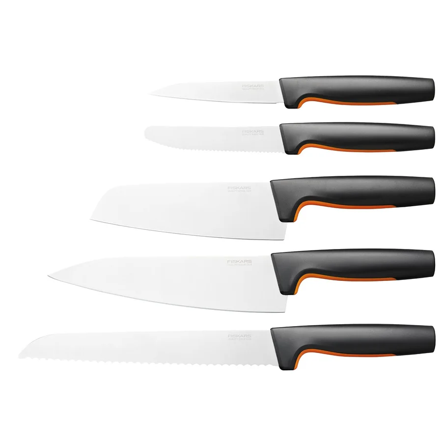 Fiskars Knivsett Functional Form 5 deler