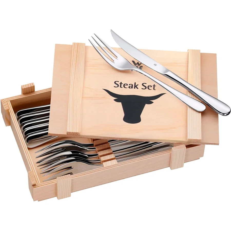 Wmf Grillbestikk Blankt Stål