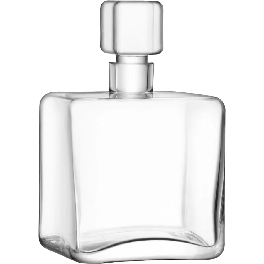 LSA Cask Square Whiskykaraffel 1L