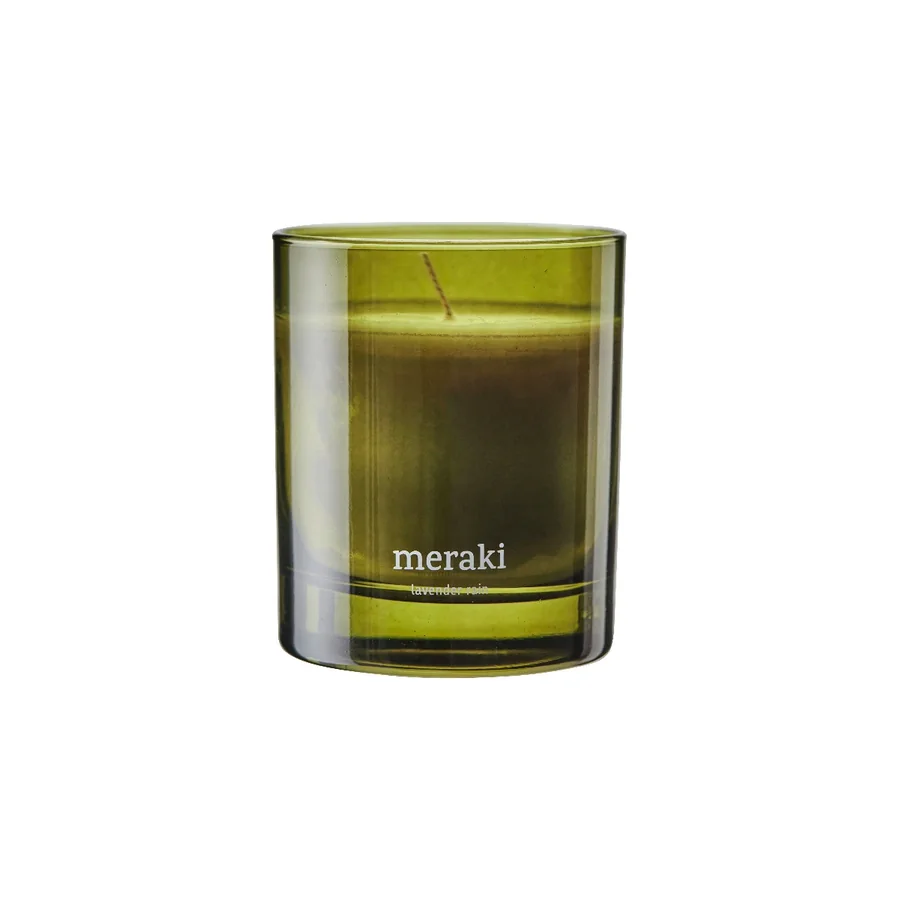 Meraki Duftlys Lavender Rain