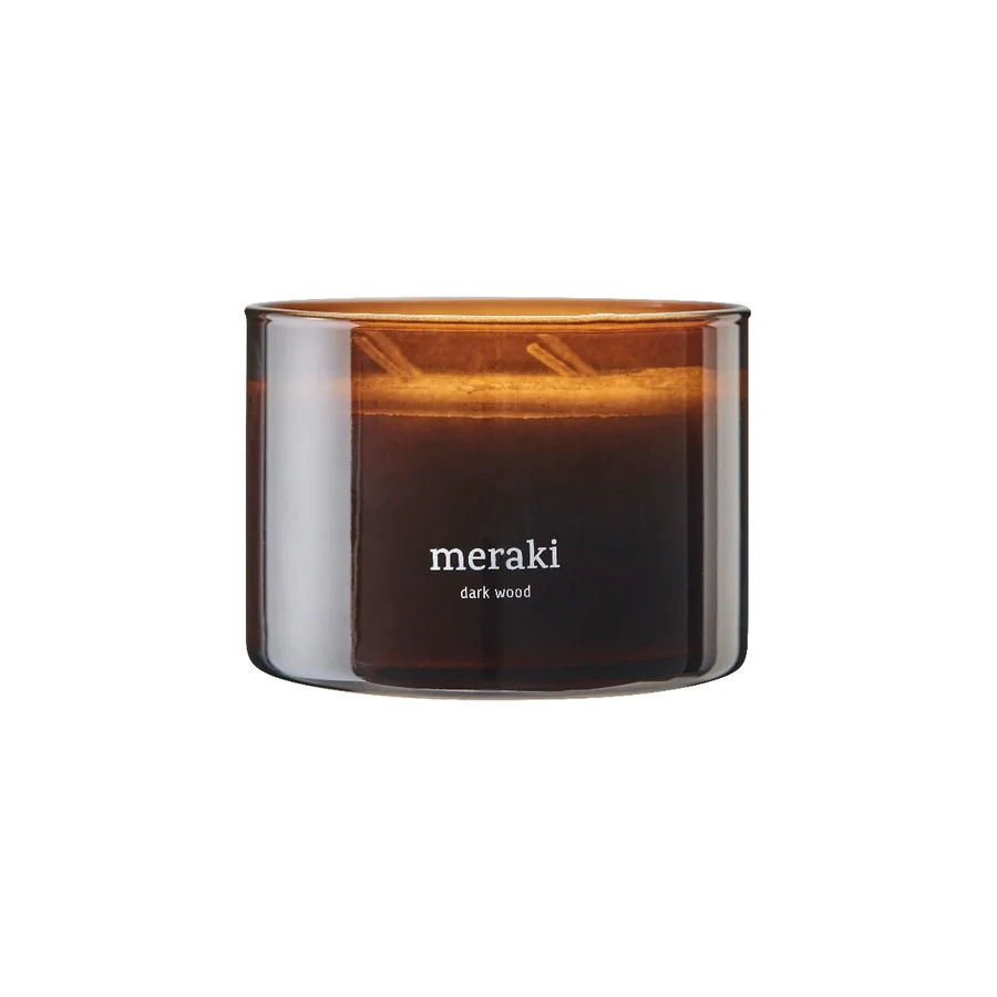 Meraki Duftlys Dark Wood