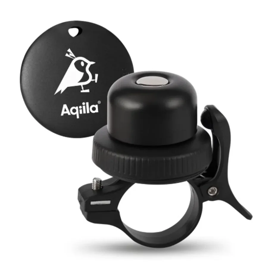 Aqiila - Tagbird - Item Finder + Bike Bell (1-pakning)