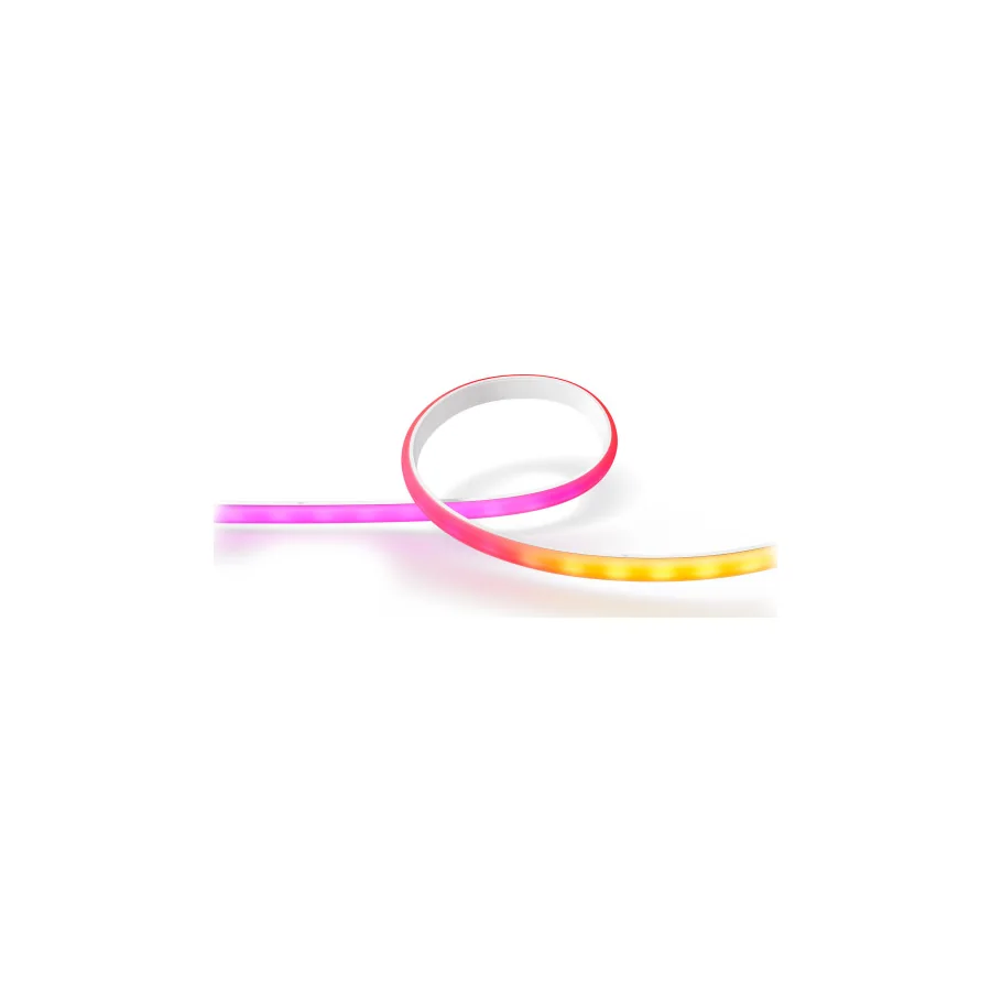 Philips Hue - Gradient Lightstrip 1m Forlengelse