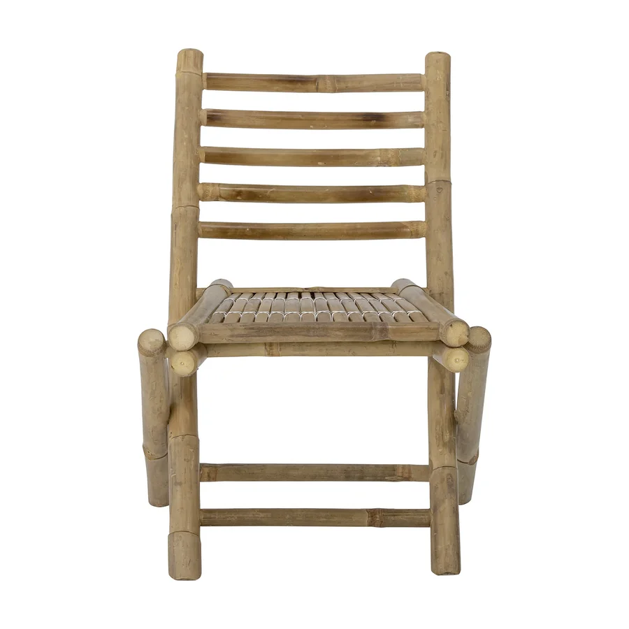 BLOOMINGVILLE MINI Mosse barnestol, sammenleggbar - naturlig bambus