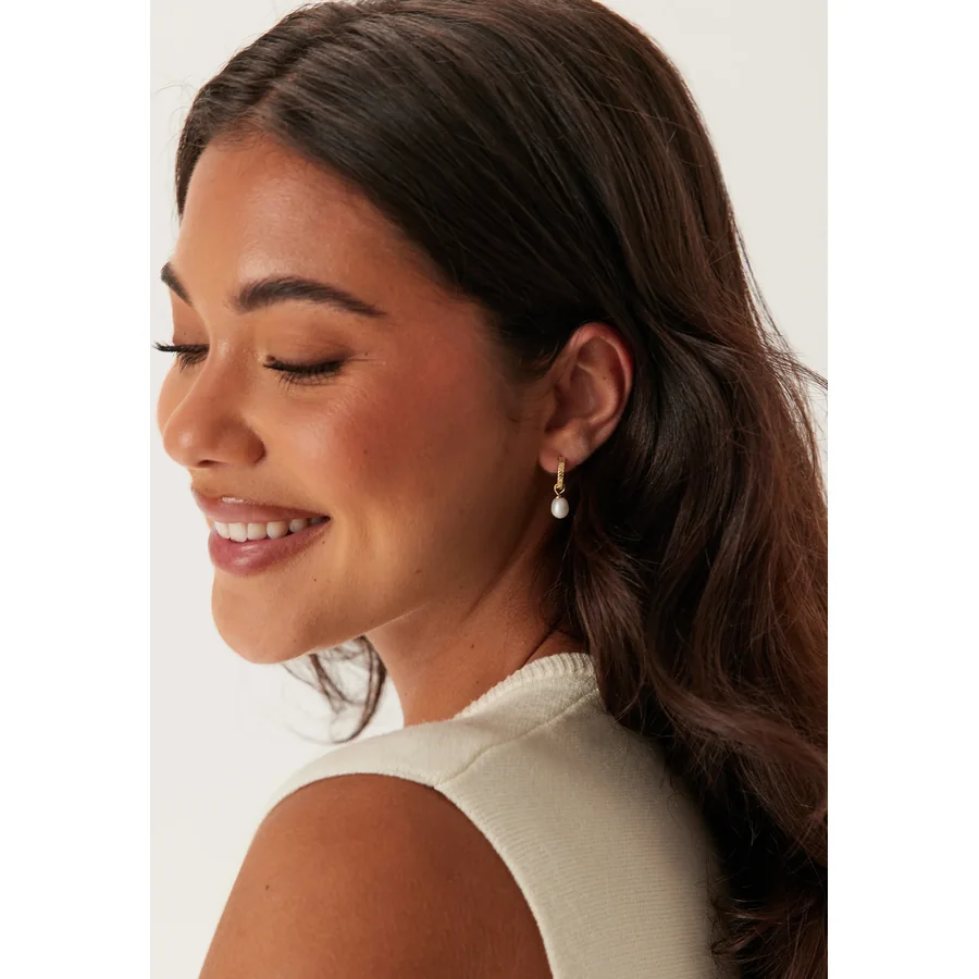 Pilgrim Elliana Earrings Gold-plated