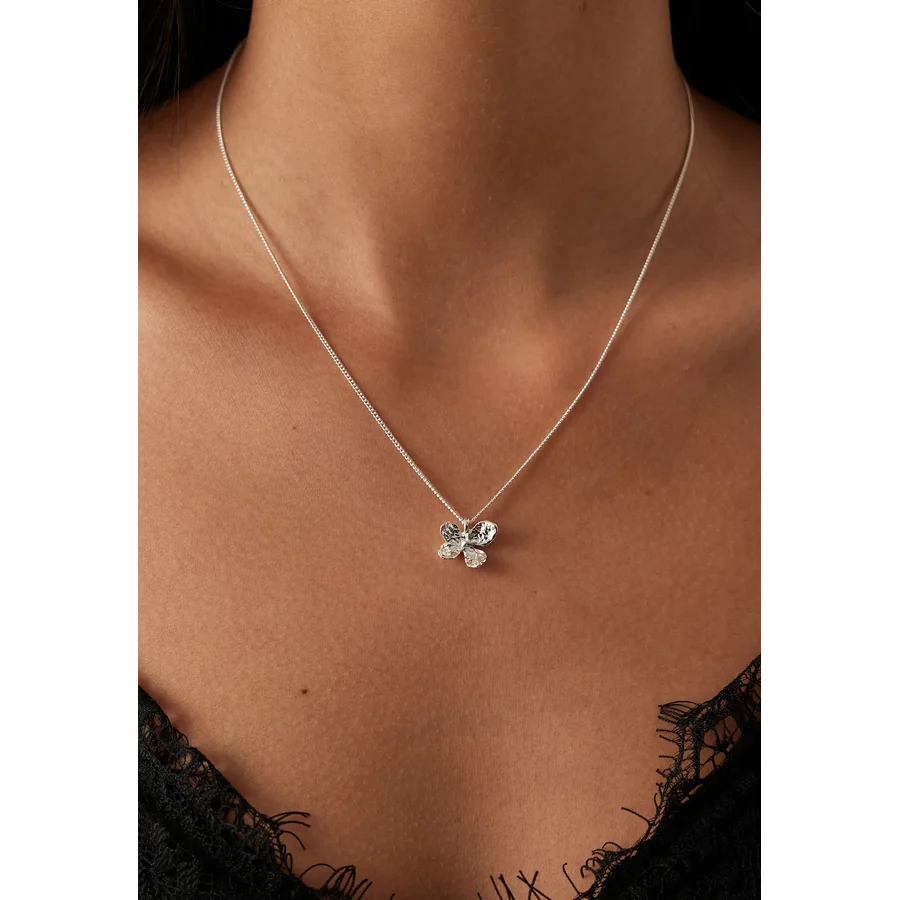 Pilgrim Ajani Necklace Silver-plated