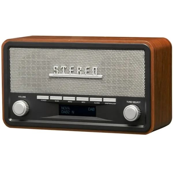Denver DAB+ og FM-radio