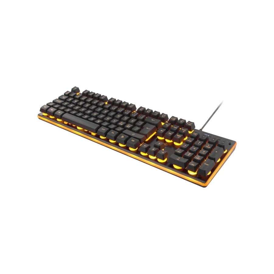DELTACO GAMING tastatur med nordisk layout
