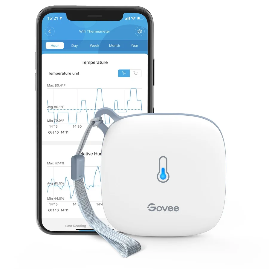 Govee WiFi Termometer og Hygrometer– Smart inneklimakontroll