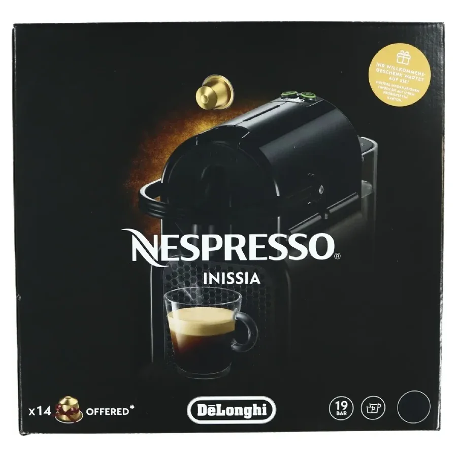 DeLonghi Nespresso Inissia EN 80.B