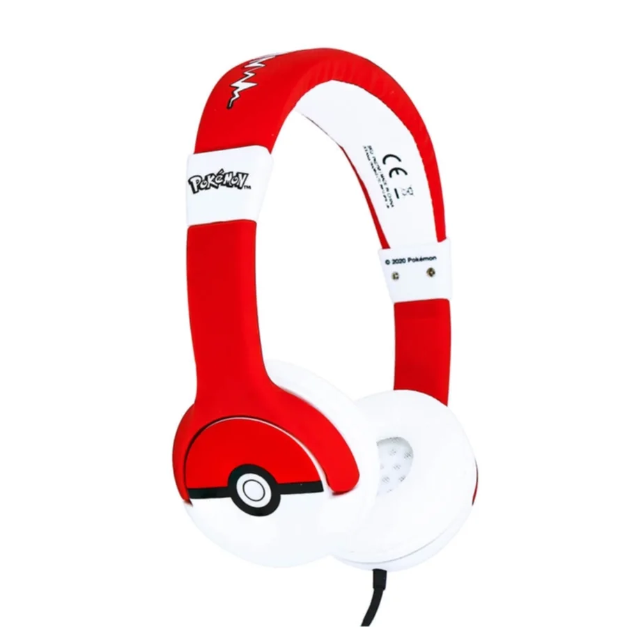 OTL Pokémon Pokeball junior-hodetelefoner