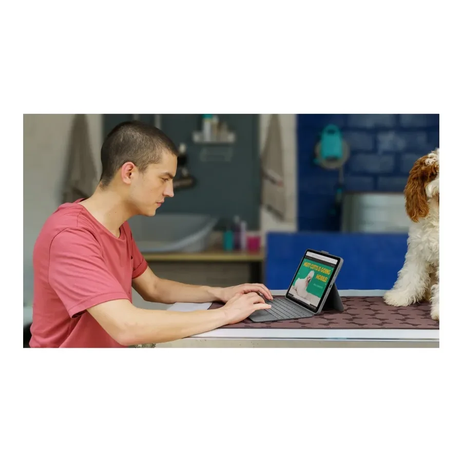 Logitech Combo Touch til iPad 10,9"