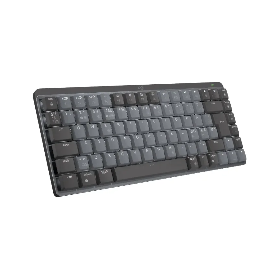 Logitech MX Keys Mini bakgrunnsbelyst tastatur