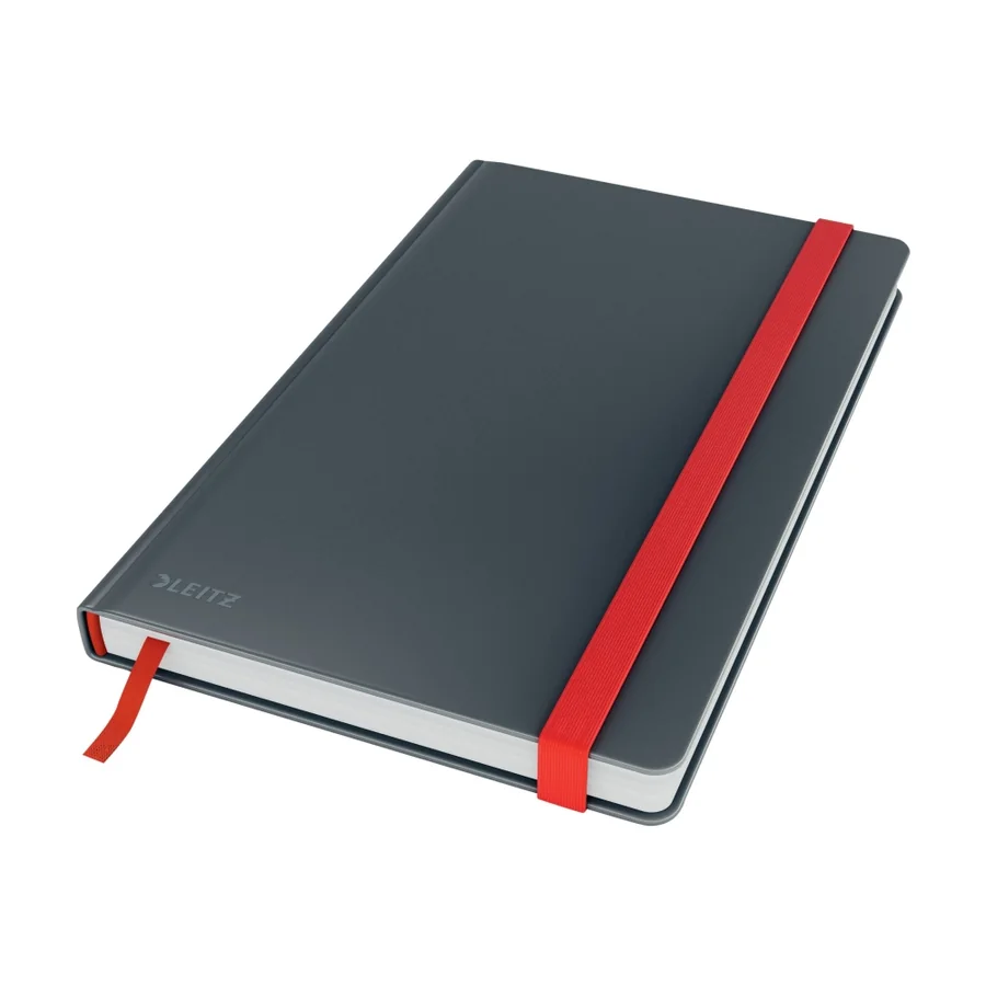 Leitz - Cosy Notebook Hard Cover Medium Grey - Squared