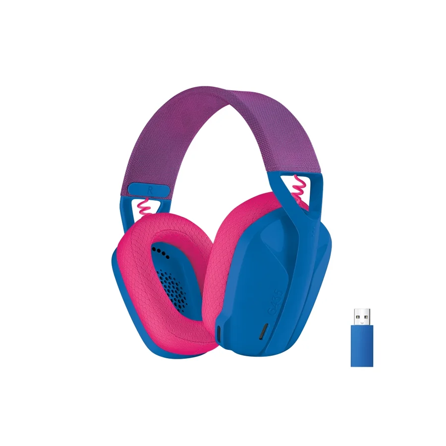 Logitech G435 LIGHTSPEED trådløst gaming-headset