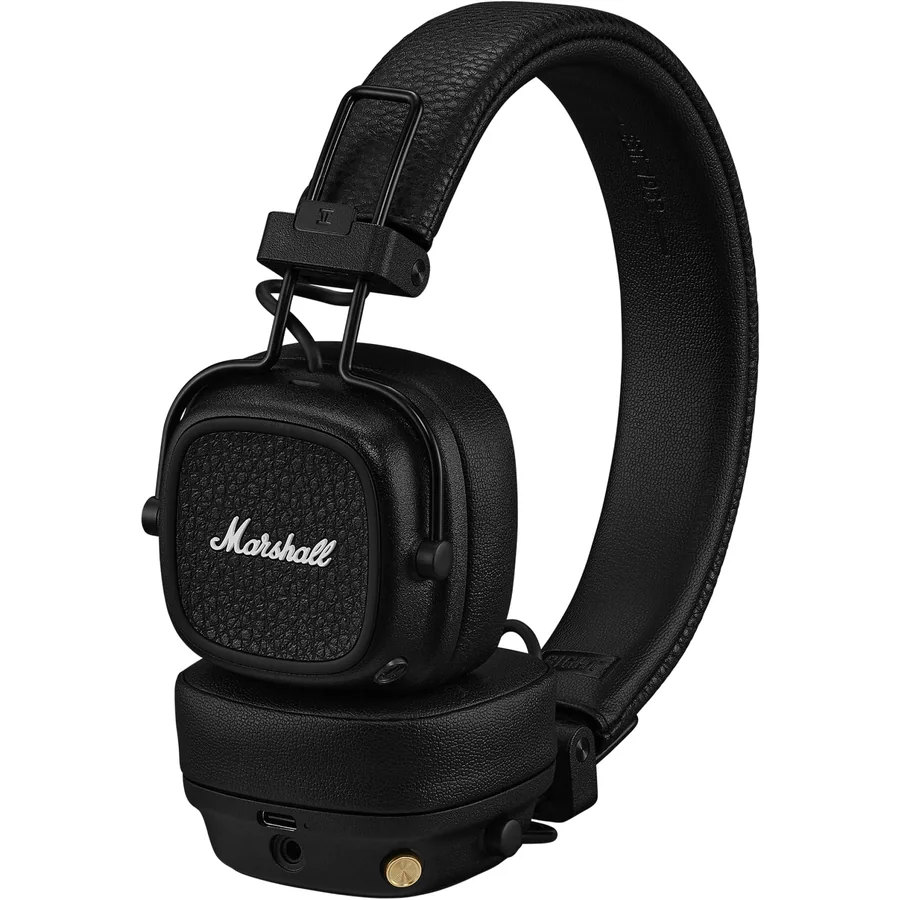 Marshall Major V Black trådløse hodetelefoner