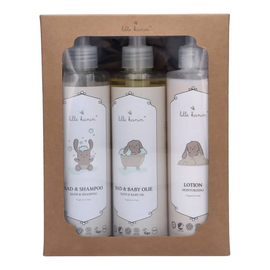 Lille Kanin Baby Spa gaveboks