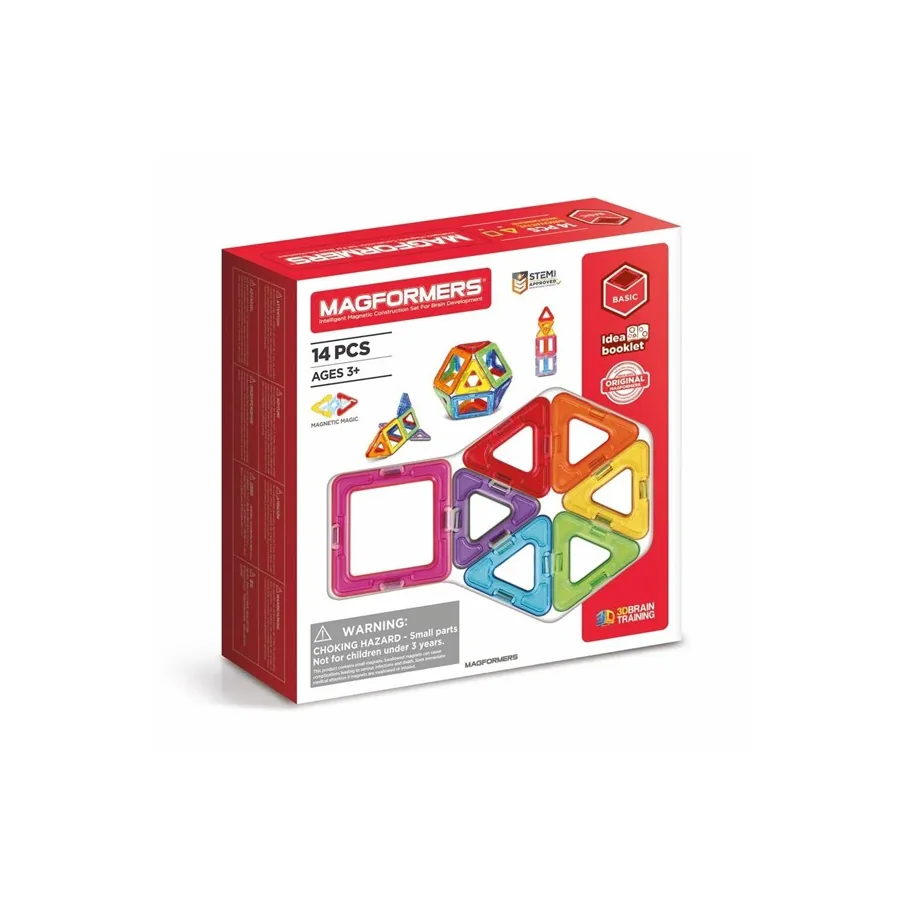 Magformers - Rainbow 14 Piece Set (3022)