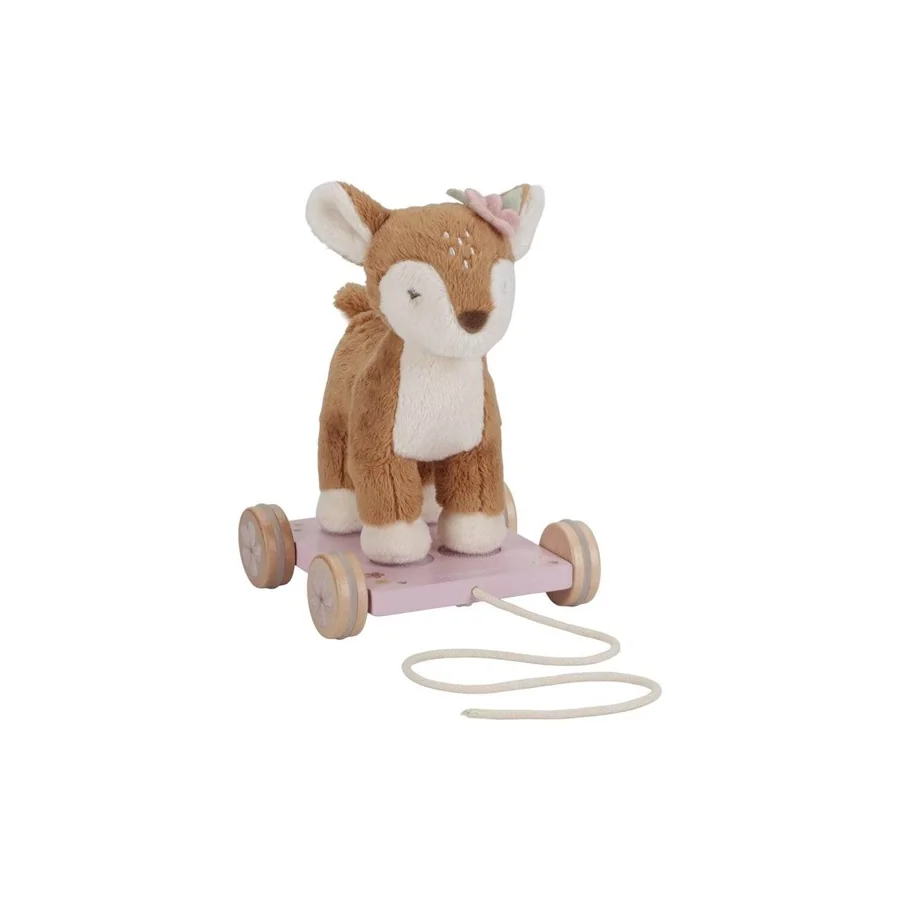 Little Dutch - Pull Along Deer Fairy Garden (LD9020)