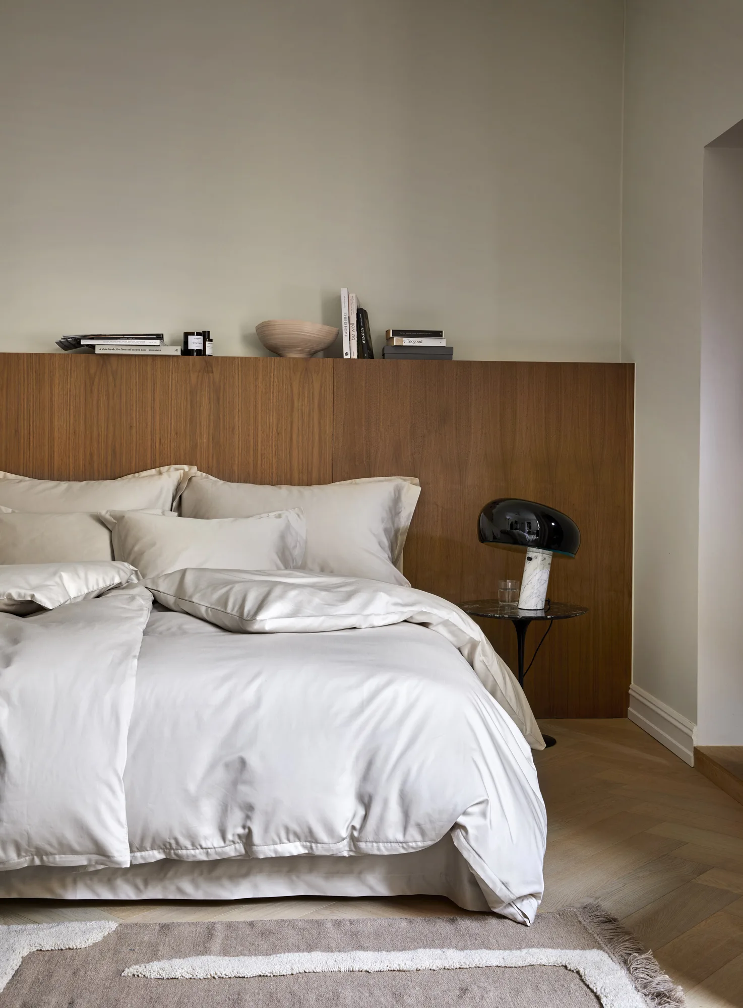 Høie Elegance sengesett (beige)