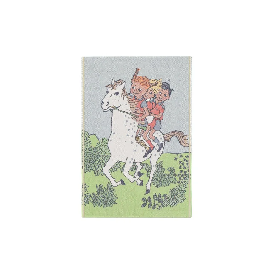 Ekelund Pippi babyteppe 72x105 cm