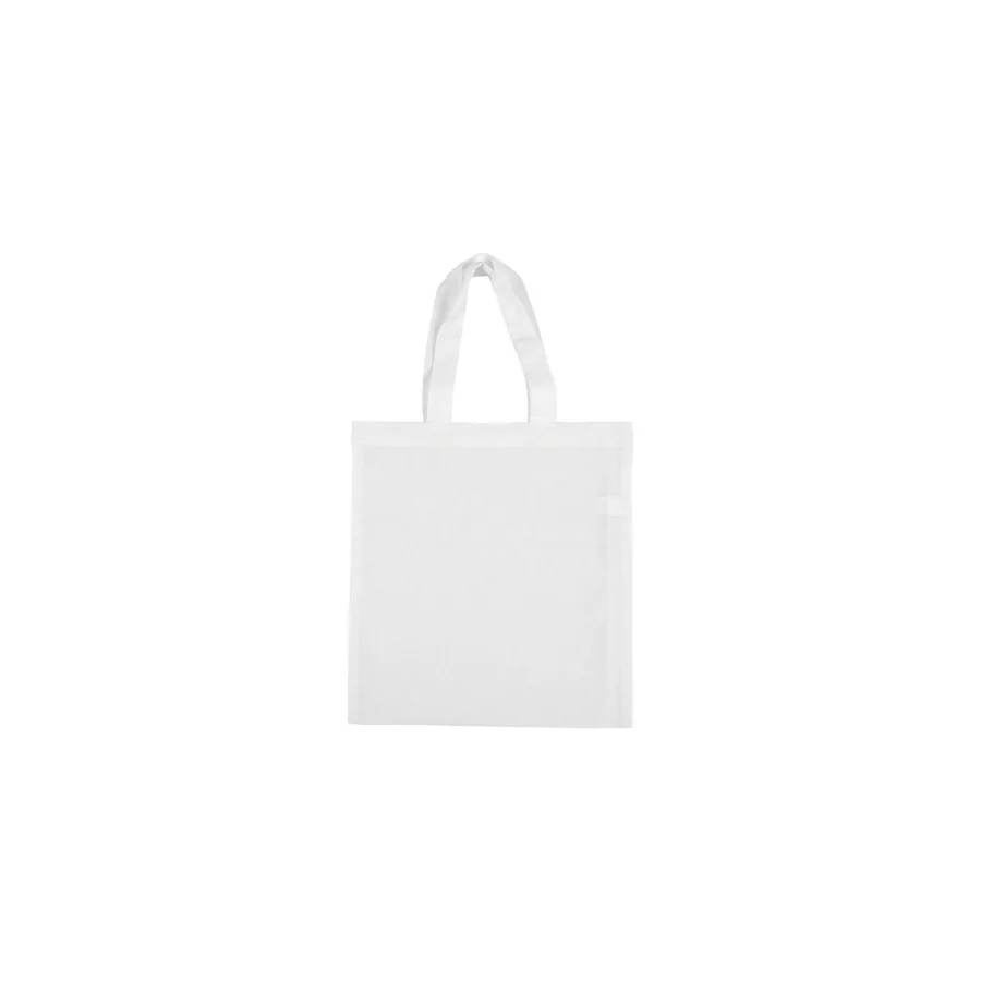 Creativ Company Cotton Tote Bag - White