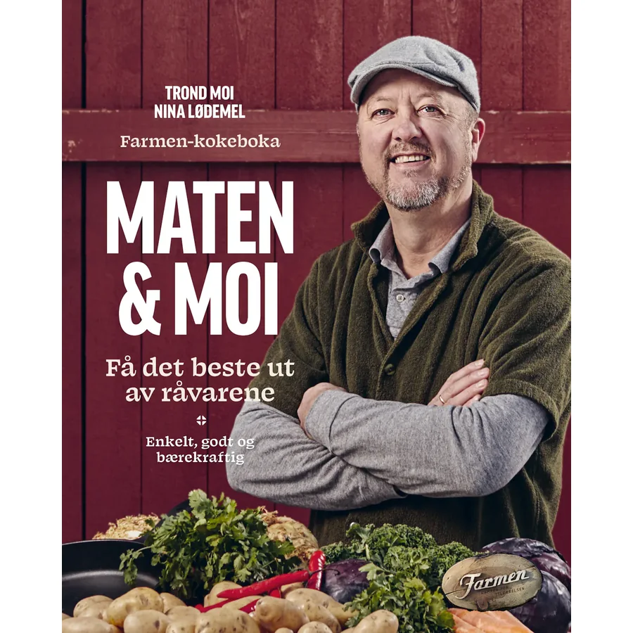 Farmen-kokeboka; maten og Moi