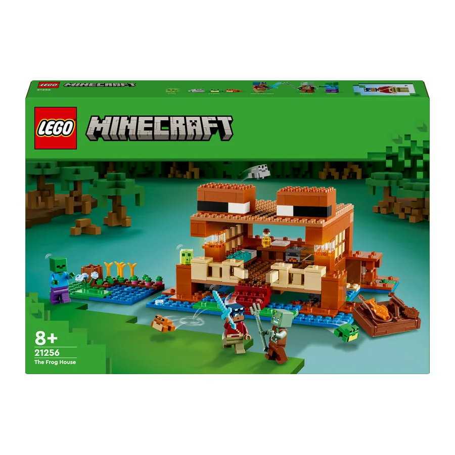 LEGO Minecraft Frøhuset