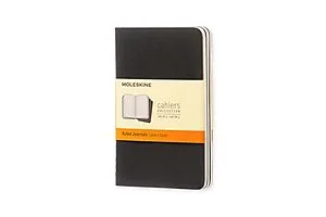 Moleskine notatbok (3-pk, linjert)