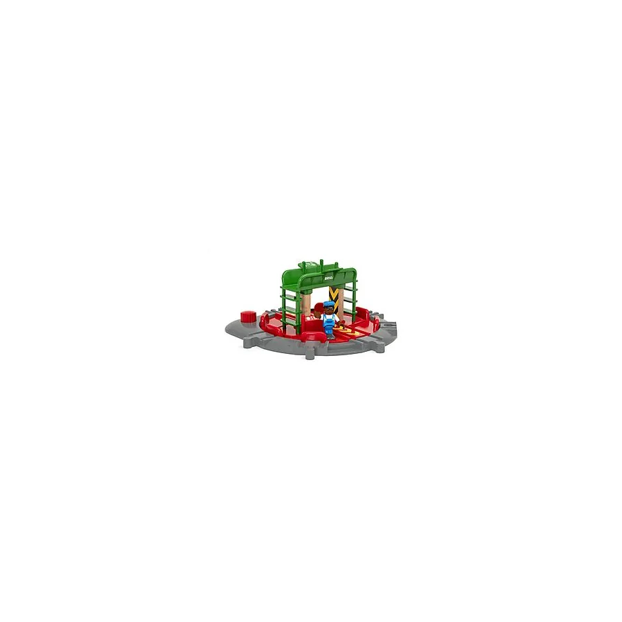 BRIO - Sporveksler og figur (33476)