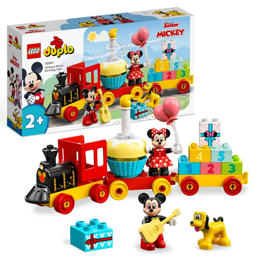 LEGO Duplo Minni og Mikkes bursdagstog