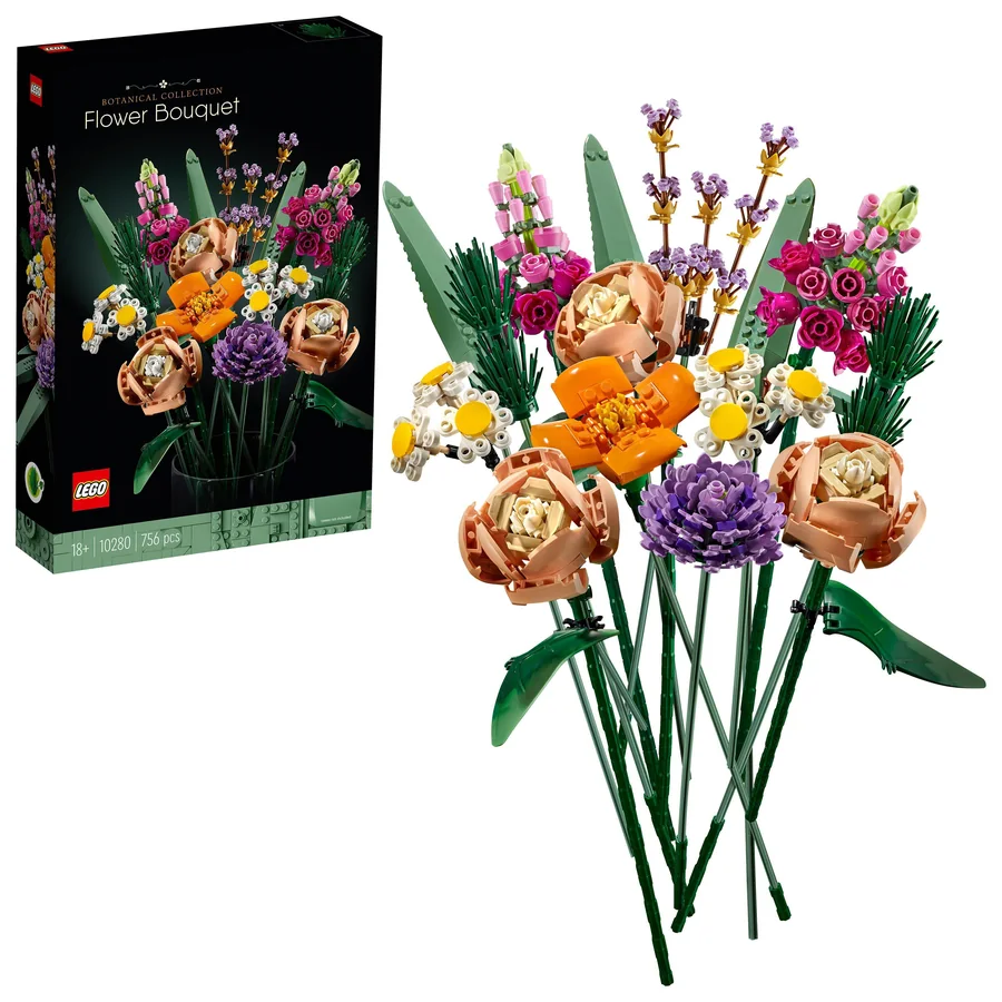 LEGO Creator Expert Blomsterbukett