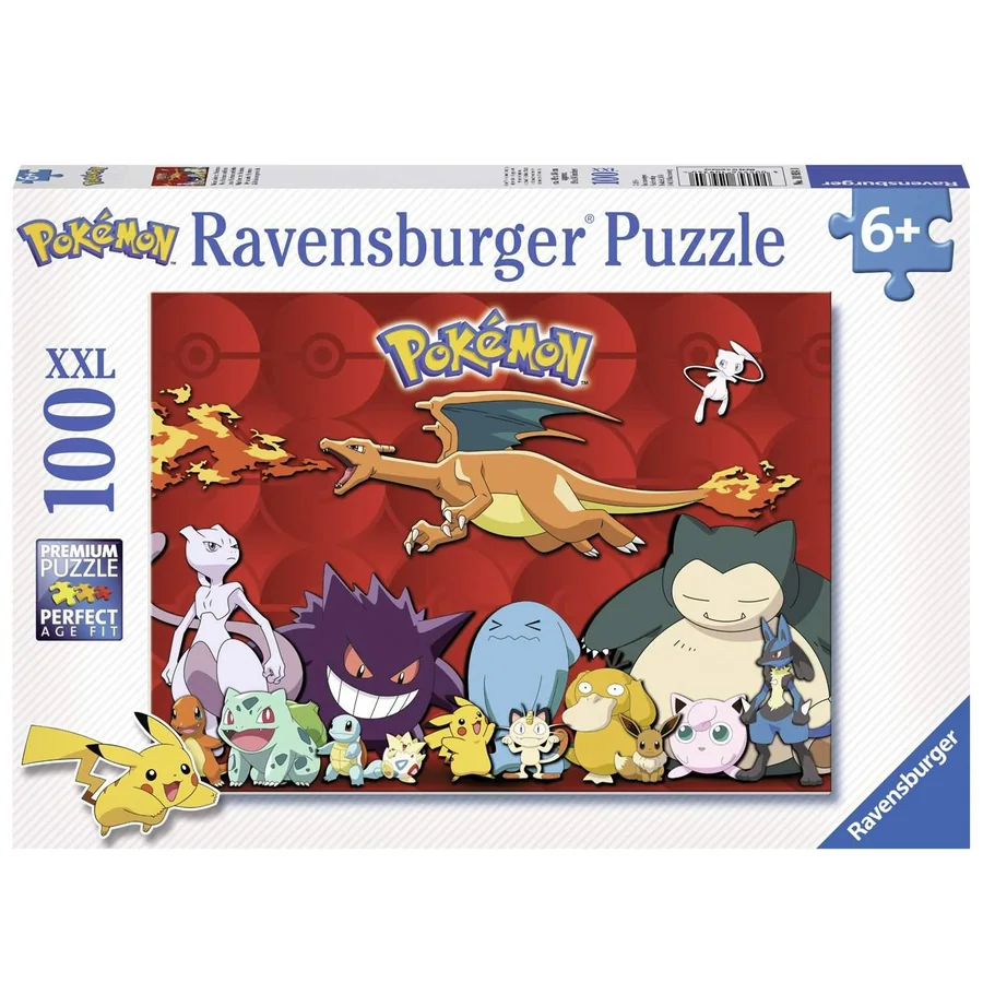 Pokémon Puzzle - My Favorite Pokemon (100 Pieces) (PEG0934)