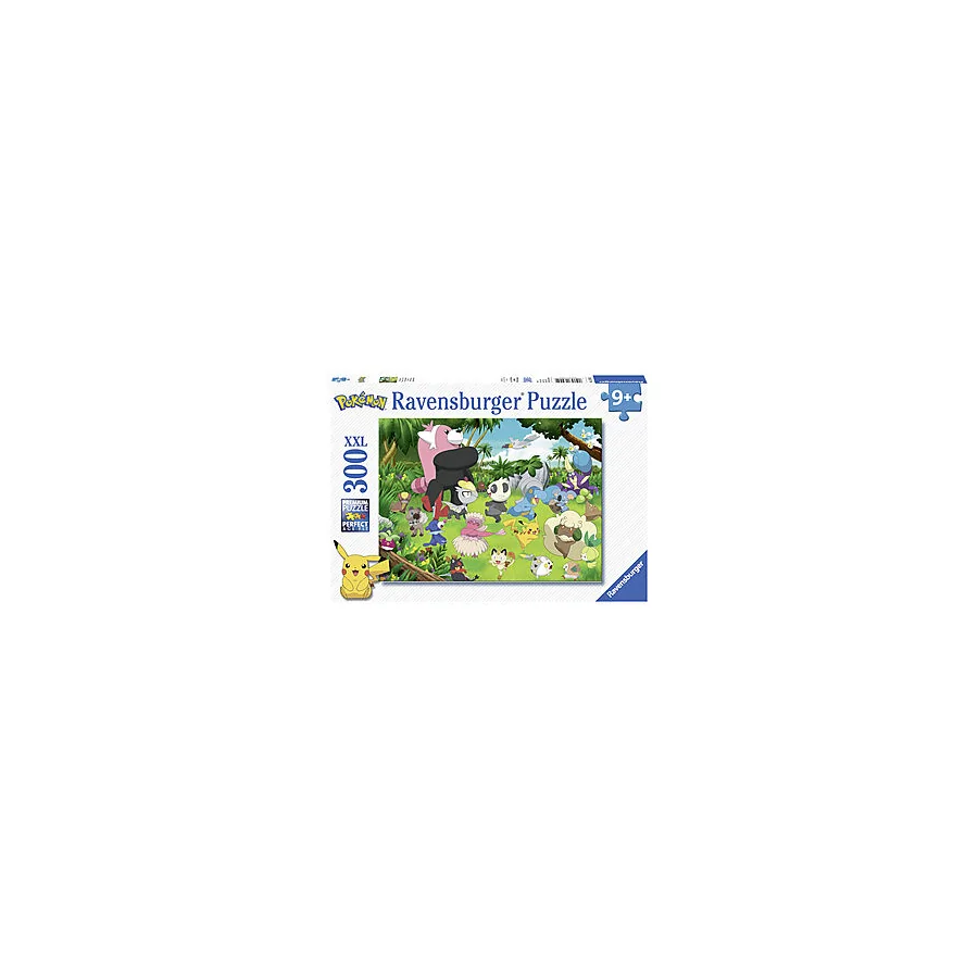 Pokémon Puzzle - Pokemon Types (300 Pieces) (10113245 )