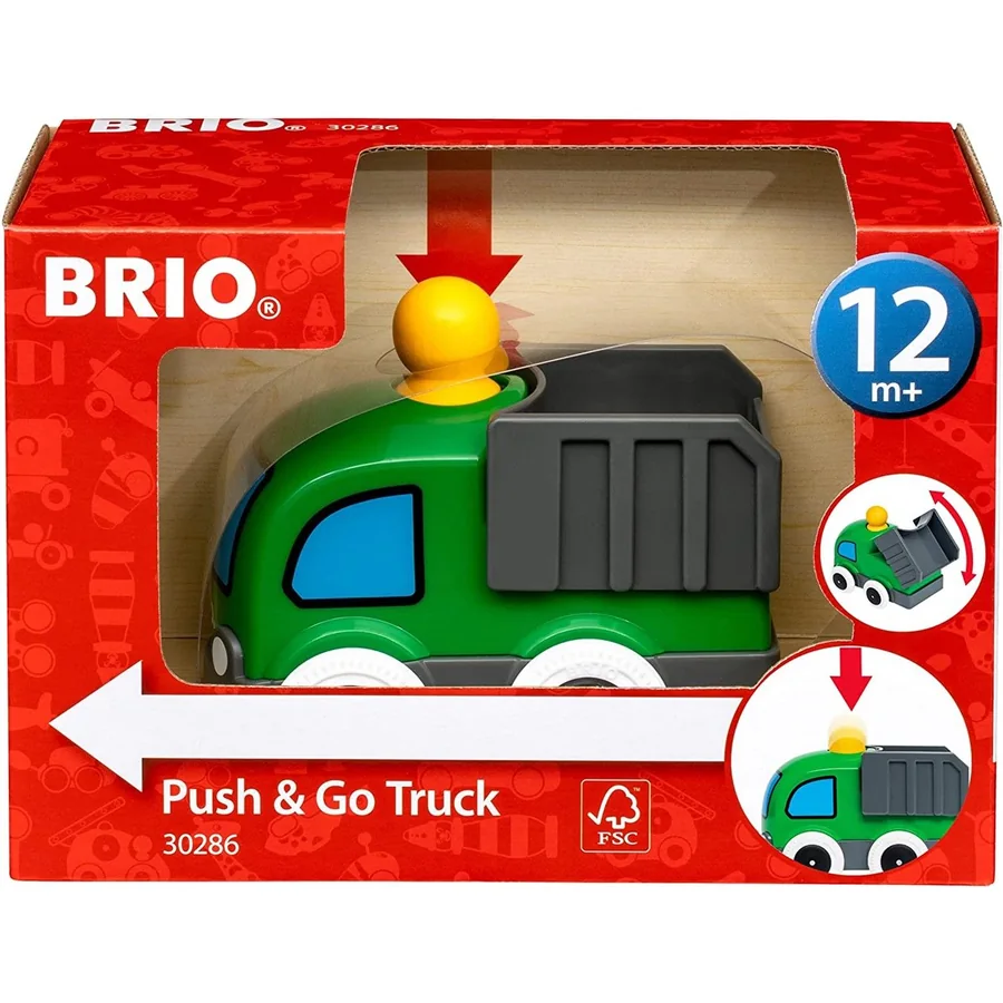 BRIO - Trykk og kjør-lastebil