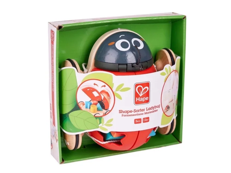 Hape Shape Sorter puttekasse