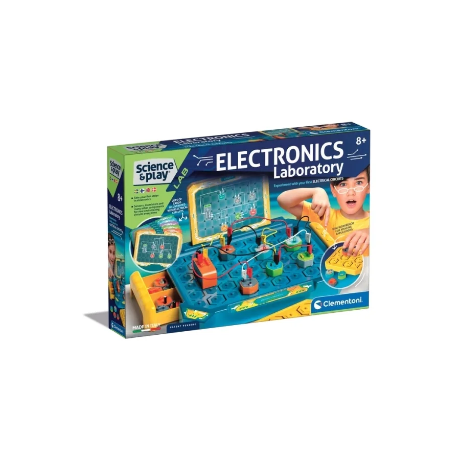 Clementoni Science&Play Electronics Lab