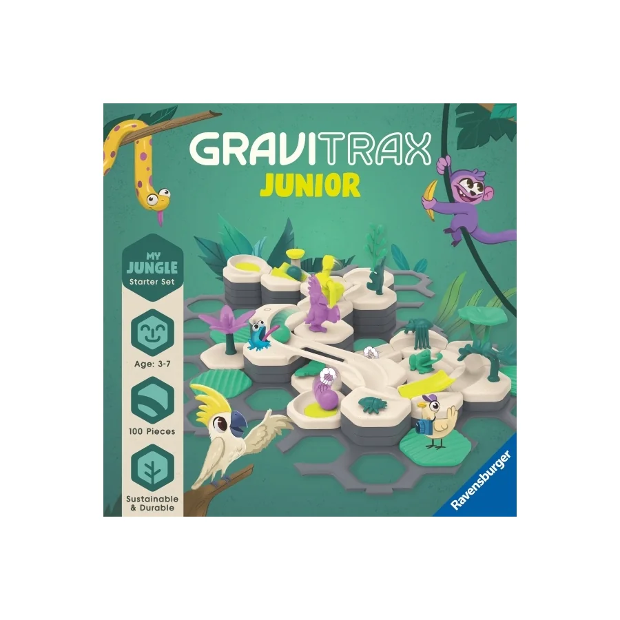 GraviTrax - Junior Starter-Set Jungle - (10927499)