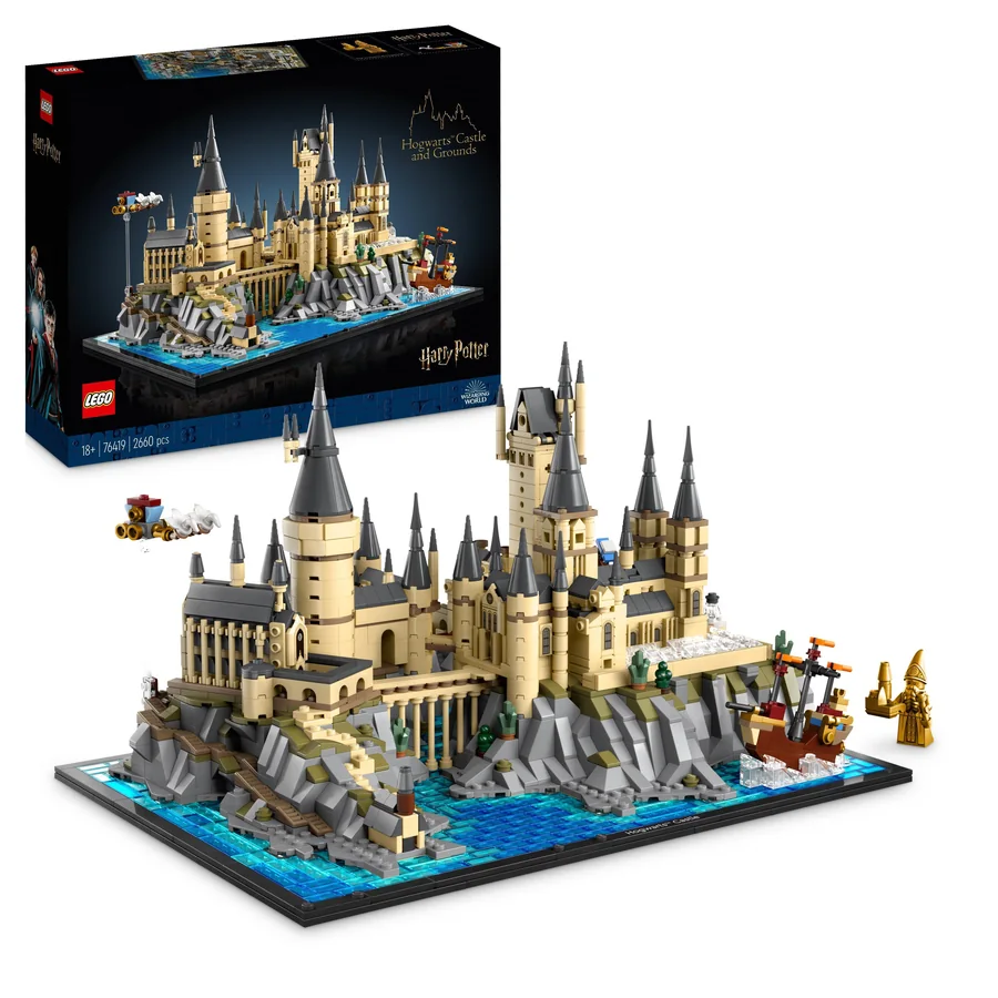 LEGO Harry Potter Galtvortborgen med hageanlegg