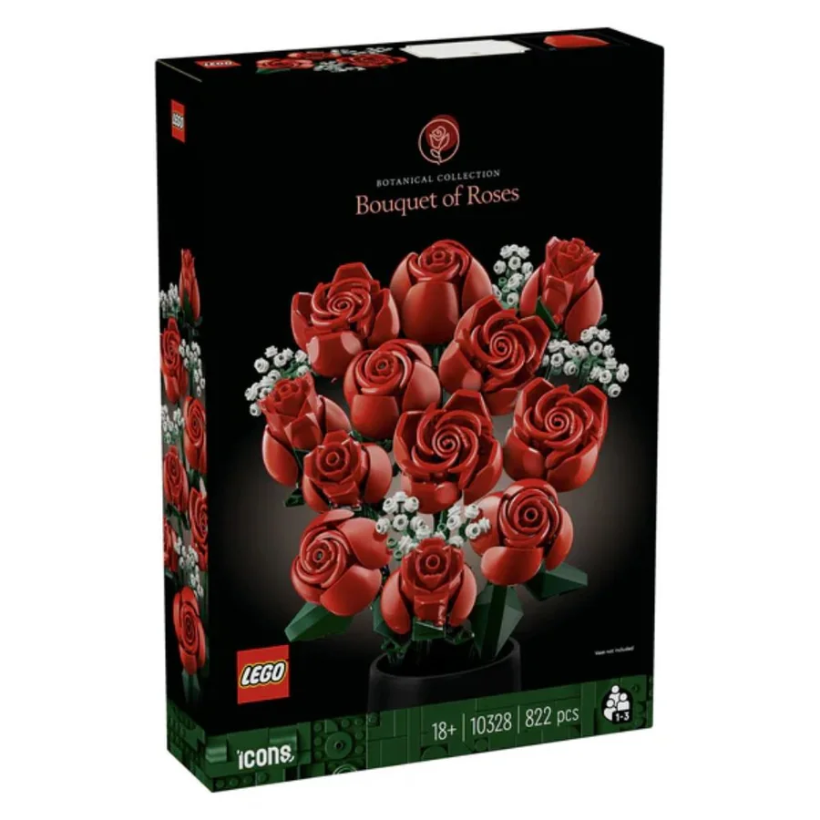 LEGO Icons Rosebukett